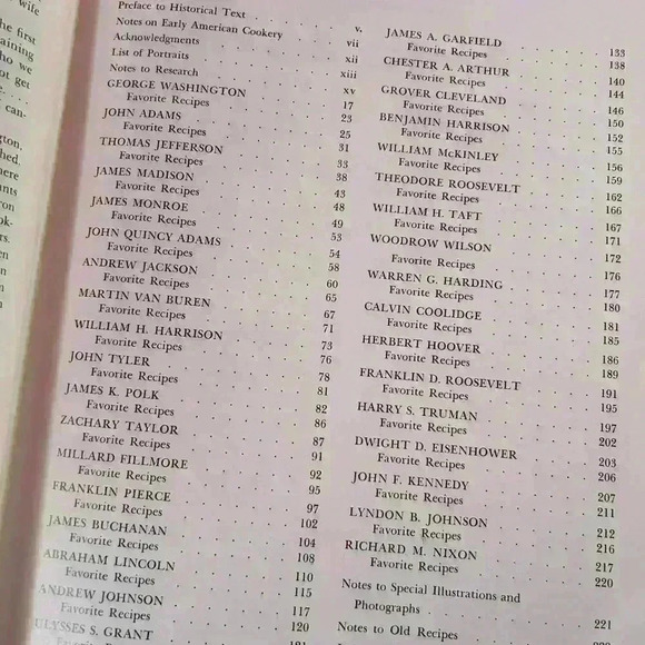 The First Ladies Hardback Cook Book - Picture 4 of 10